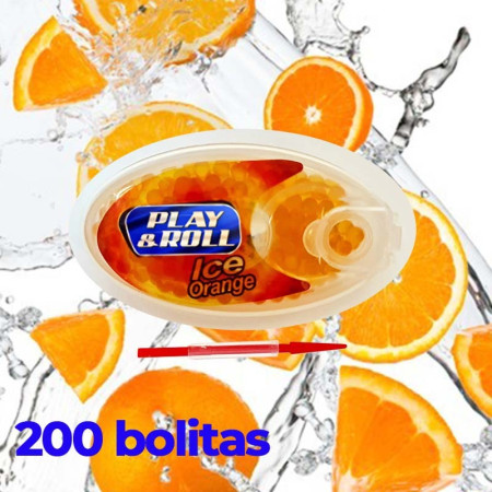 CAJITA PLAYROLL CAPSULA DE NARANJA FRESCA 200 PARA INSERTAR EN EL FILTRO