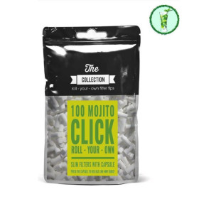 FILTROS Q-TIP SLIM CLICK MOJITO