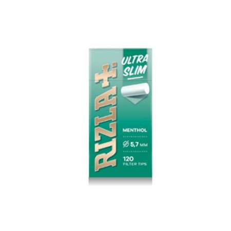 FILTROS RIZLA POPPATIPS MENTOLADOS 120 UDS