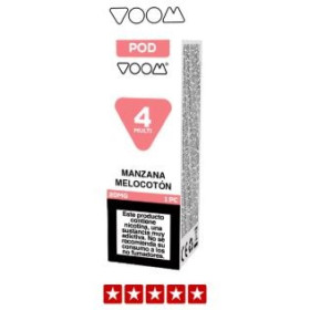 CAPSULAS 4en1 MULTIVOOM MANZANA MELOCOTON Unds