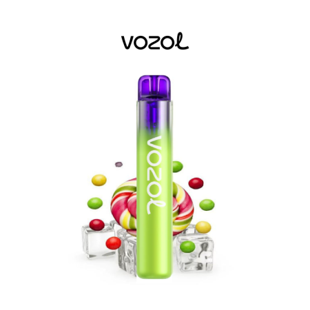 POD CARAMELO ARCOIRIS VOZOL Neon 800 puffs 20mgml nicotina desechables