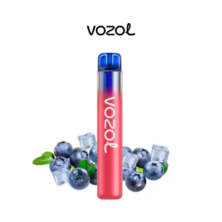 POD FRESA HELADA VOZOL Neon 800 puffs 20mgml nicotina desechables