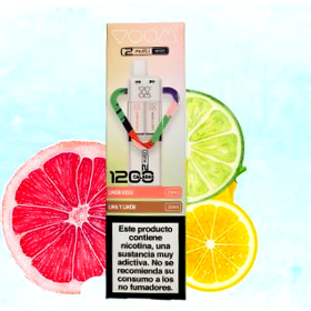 VOOM 2 en 1 MULTI LIMON ROSA Y LIMA LIMON
