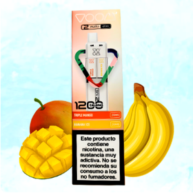 VOOM 2 en 1 MULTI TRIPLE MANGO Y BANANA ICE