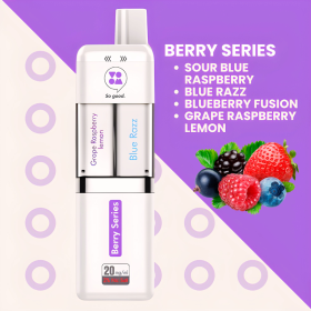 VOOM 4 en 1 BERRY SERIES MULTI POD SYSTEM 2400 CALADAS