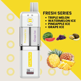 VOOM 4 en 1 FRESH SERIES MULTI POD SYSTEM 2400 CALADAS