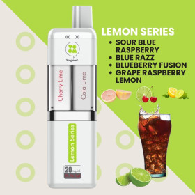 VOOM 4 en 1 LEMON SERIES MULTI POD SYSTEM 2400 CALADAS