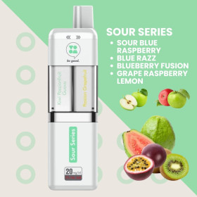 VOOM 4 en 1 SOUR SERIES MULTI POD SYSTEM 2400 CALADAS