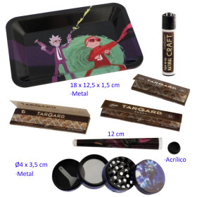 Pack fumador targard