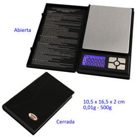 T. bascula digital 500g x 0.01g