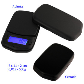T. bascula digital 500g x 0.01g