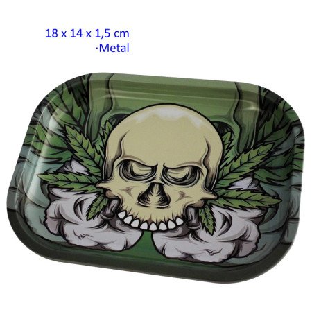 Bandeja para liar 18 x 14 cm.