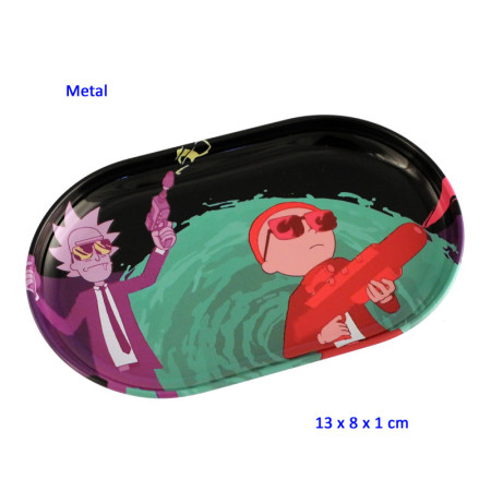 Bandeja para liar 13 x 8 cm.