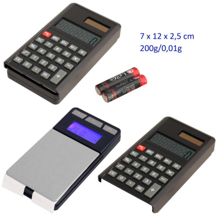 Bascula digital 200g x 0.01g