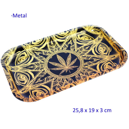 Bandeja para liar 25,8 x 19 cm.