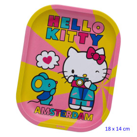 Bandeja para liar 18 x 14 cm. g-rollz hello kitty retro tourist