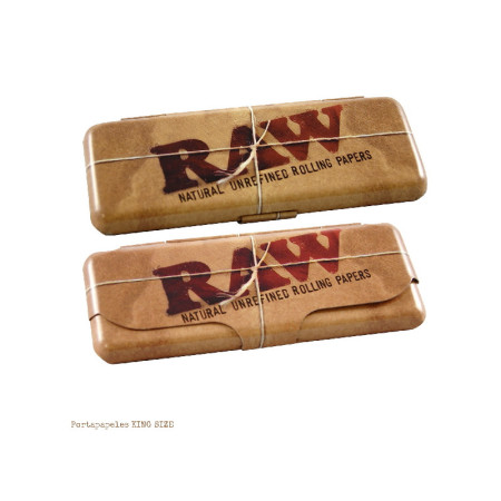 Porta librillos metalico raw tamano king size