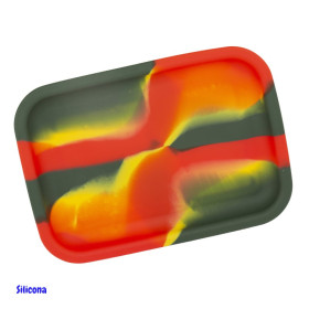 20,2 x 15 cm bandeja para liar de silicona camuflaje