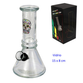 15 cm Bong de cristal