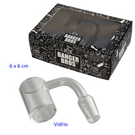 Banger de cristal 6 cm.