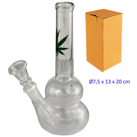 20 cm. Bong de cristal