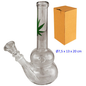 20 cm. Bong de cristal