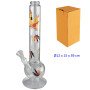 39 cm. Bong de cristal
