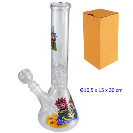 30 cm. Bong de cristal
