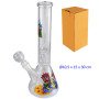 30 cm. Bong de cristal