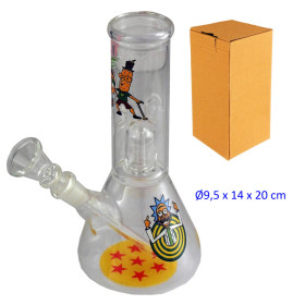 20 cm. Bong de cristal
