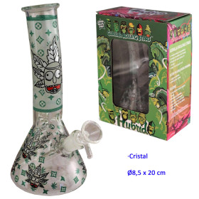 20 cm. Bong de cristal