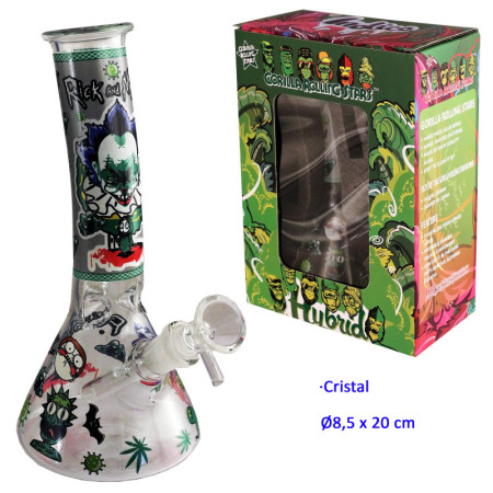 20 cm. Bong de cristal