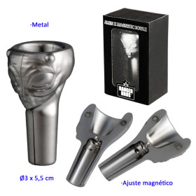 Accesorio Bong de metal
