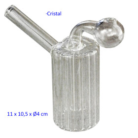 11 cm Bong de cristal