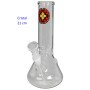 29,5 cm. Bong de cristal