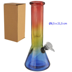 21,5 cm Bong de cristal