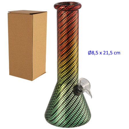21,5 cm Bong de cristal