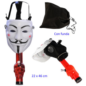 Mascara bong 22 x 46 cm.