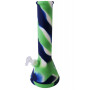 Ã12 x 30 cm. Bong silicona multicolor