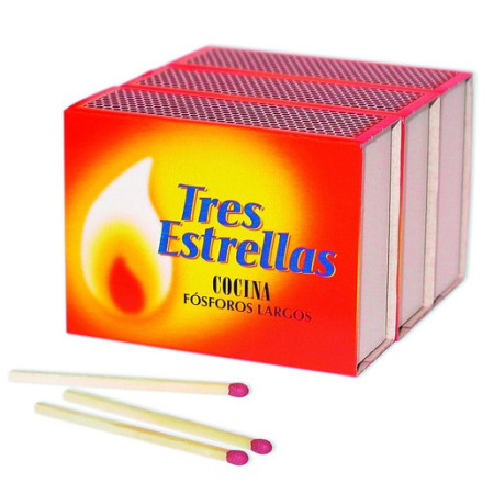 CERILLAS HH100 COCINA C36 12 PACKS DE 3 UDS