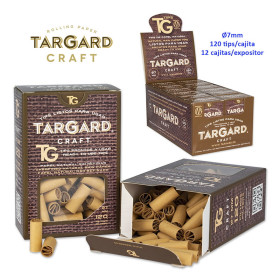 Exp.con 12 cajas de 120 tips «Tar Gard CRAFT® » «Listos para usar»