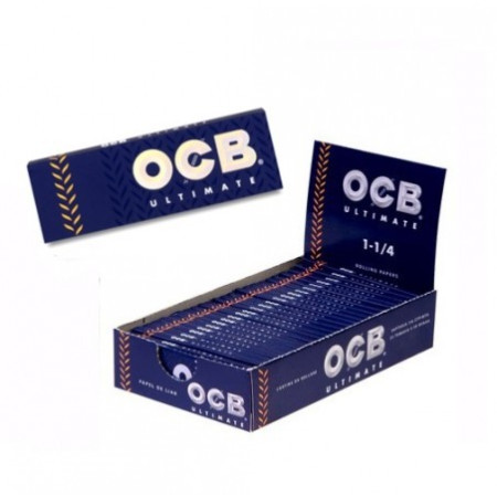 OCB ULTIMATE 1 1/4 C25 Uds