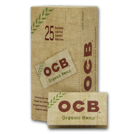 OCB ORGANICO DOBLE C25