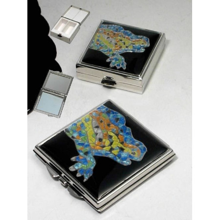 Juego  Pastillero/Espejo  modelo  185255