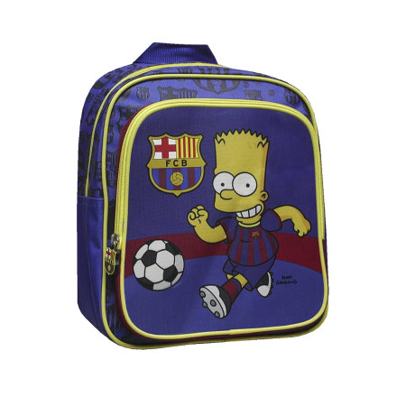 Mochila  30  cm  FC  Barcelona  Simpsons