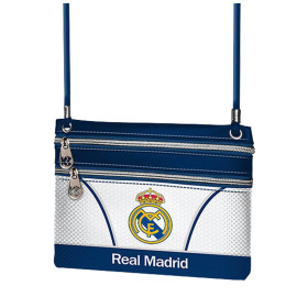 Real  Madrid  bolso  de  colgar  blanco