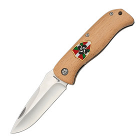 8,5  cm.  Navaja  Albainox  con  mango  madera
