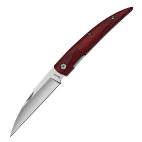 8,6  cm.  Navaja  Albainox  con  mango  stamina  roja