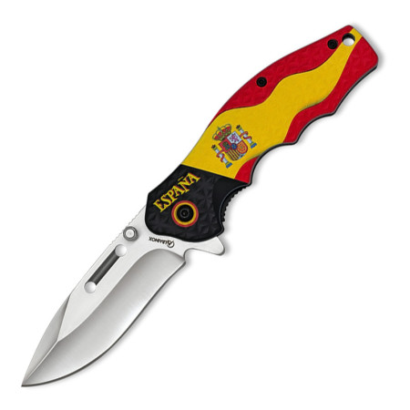 8,3  cm.  Navaja  Albainox  con  mango  ABS  diseño  3D  ESPAÑA