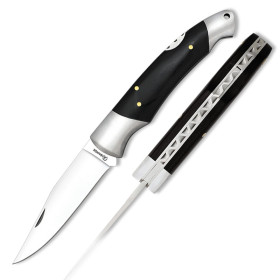 8  cm.  Navaja  Albainox  con  mango  stamina  negra